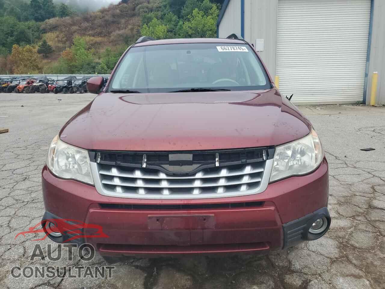 SUBARU FORESTER 2013 - JF2SHAEC4DH406835