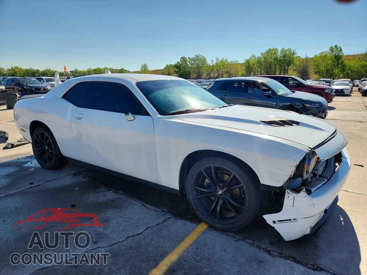 DODGE CHALLENGER 2018 - 2C3CDZAG5JH172267