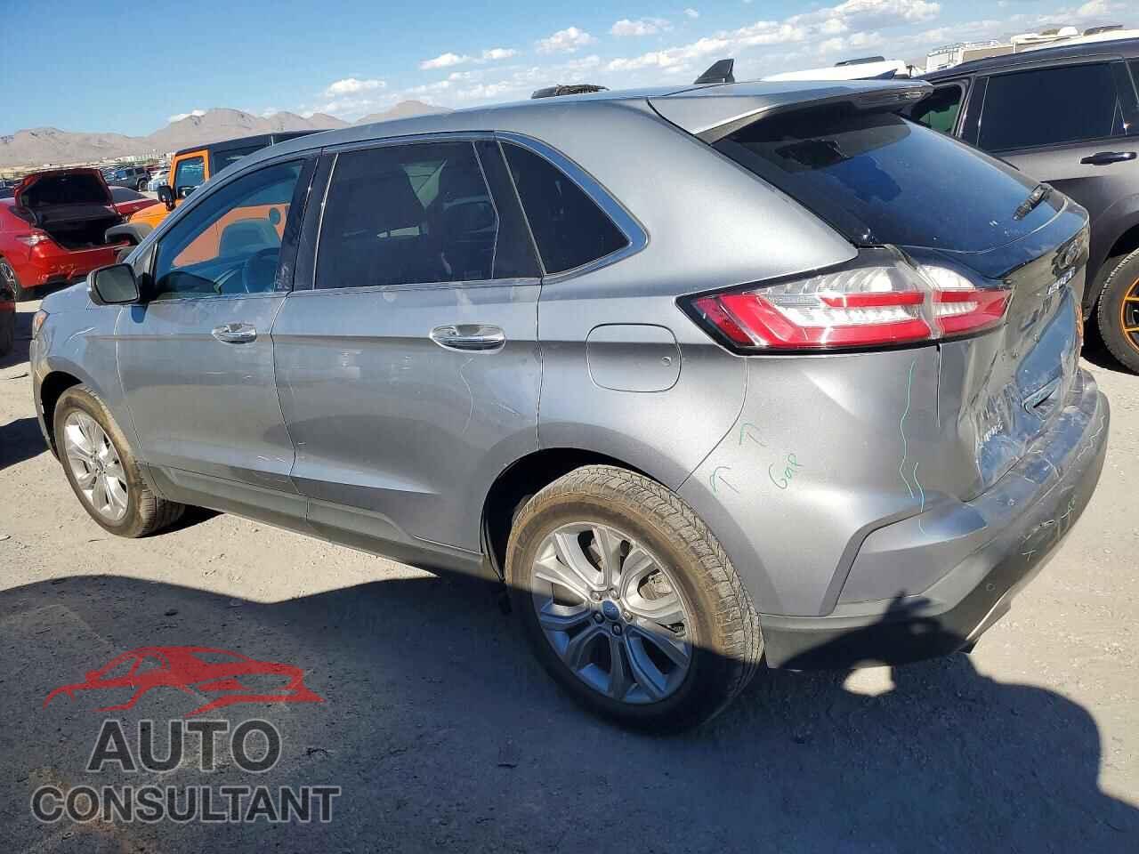 FORD EDGE 2022 - 2FMPK4K96NBB04487