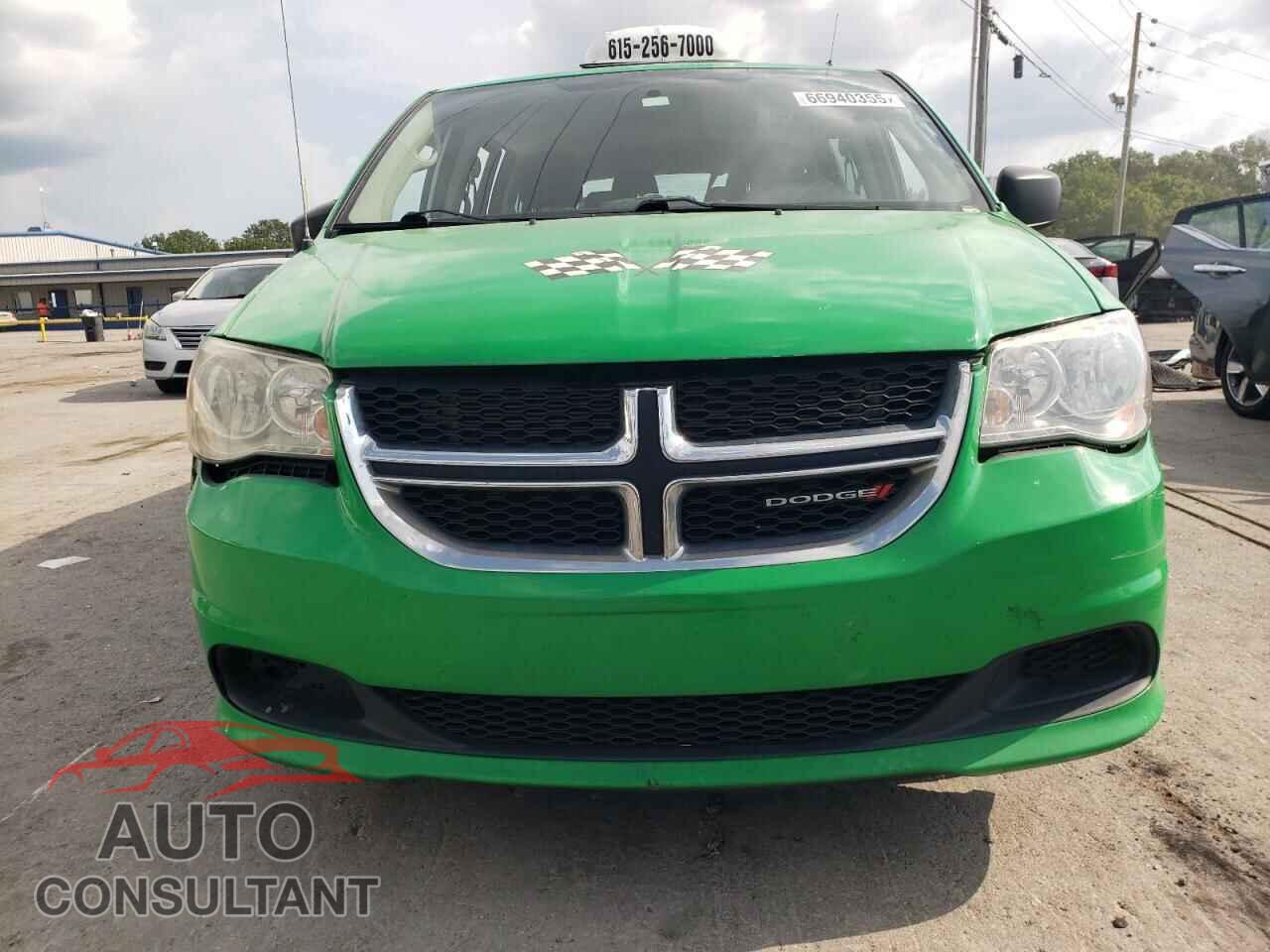 DODGE CARAVAN 2016 - 2C4RDGBG7GR109778