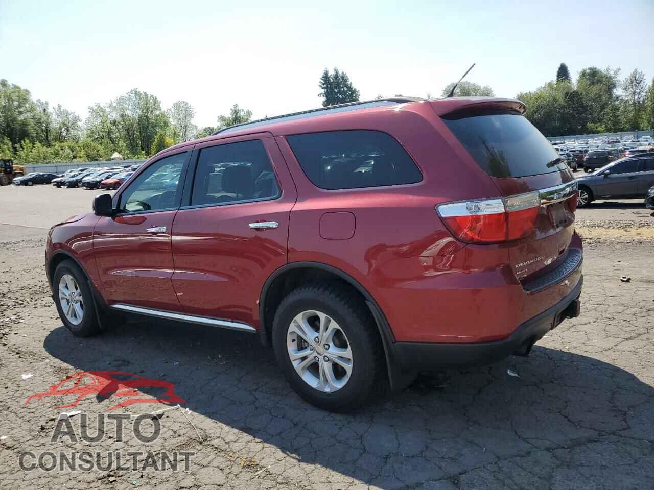 DODGE DURANGO 2013 - 1C4SDJDT2DC614219