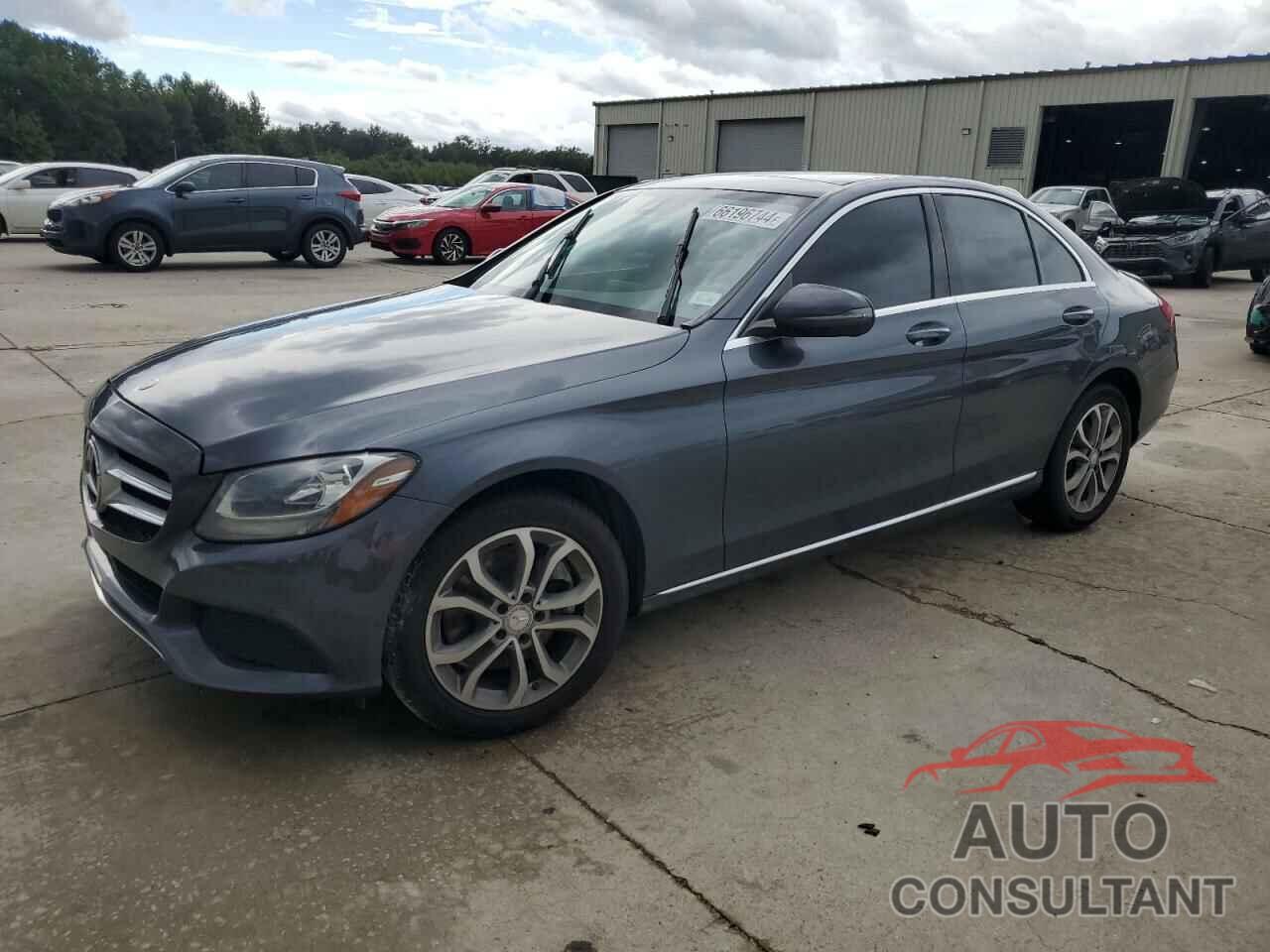 MERCEDES-BENZ C-CLASS 2016 - 55SWF4KB0GU153244