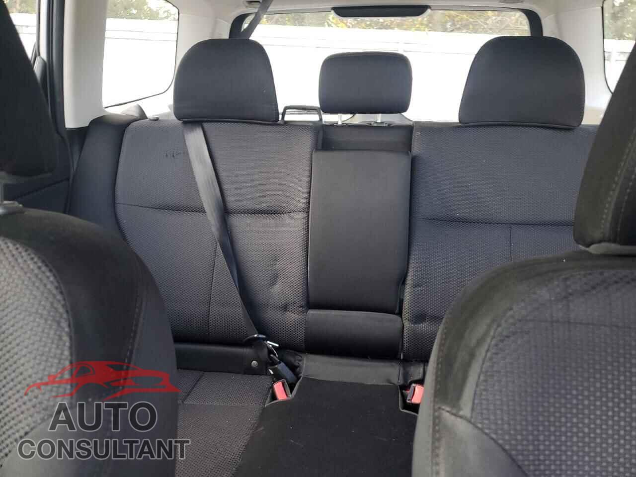 SUBARU FORESTER 2012 - JF2SHABC5CH444741