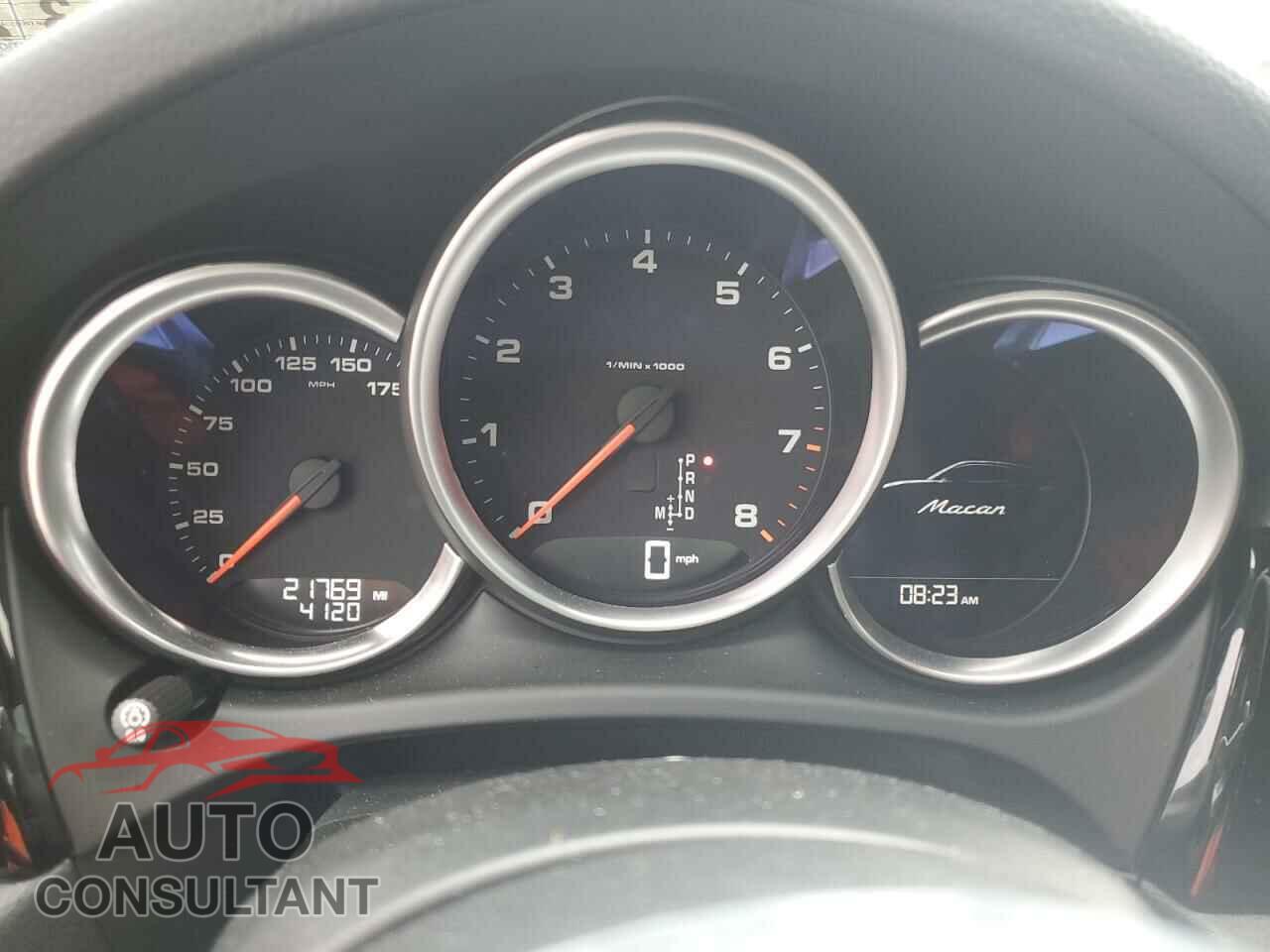 PORSCHE MACAN 2020 - WP1AA2A50LLB13357