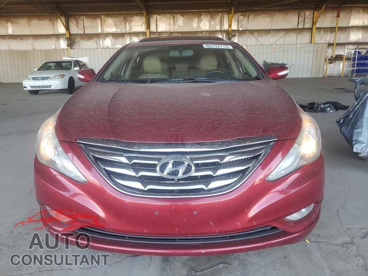 HYUNDAI SONATA 2011 - 5NPEC4AB8BH296427
