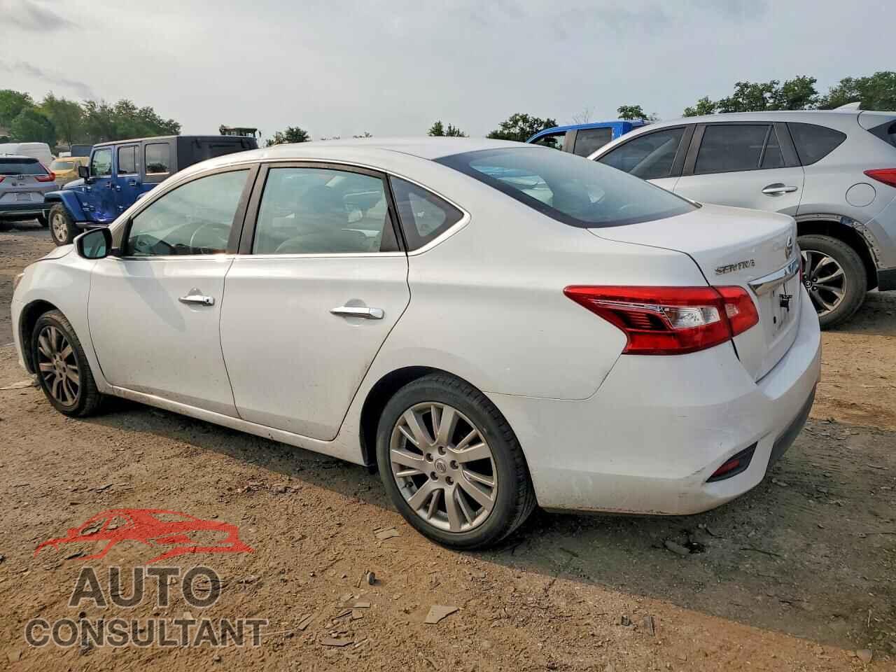 NISSAN SENTRA 2017 - 3N1AB7AP4HL638448