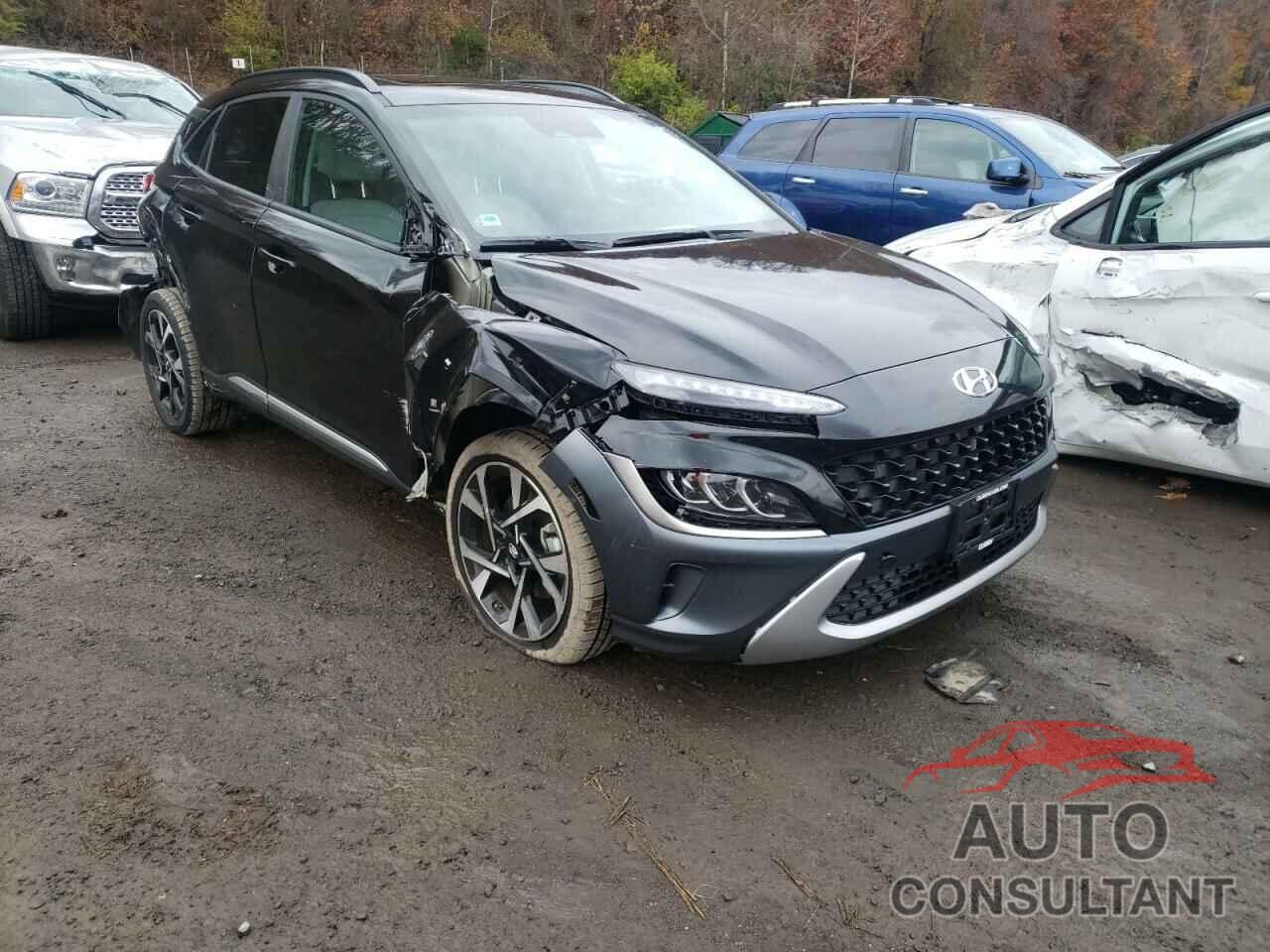 HYUNDAI KONA 2022 - KM8K5CA32NU791325