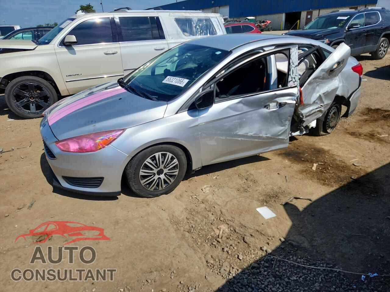 FORD FOCUS 2016 - 1FADP3E26GL356864