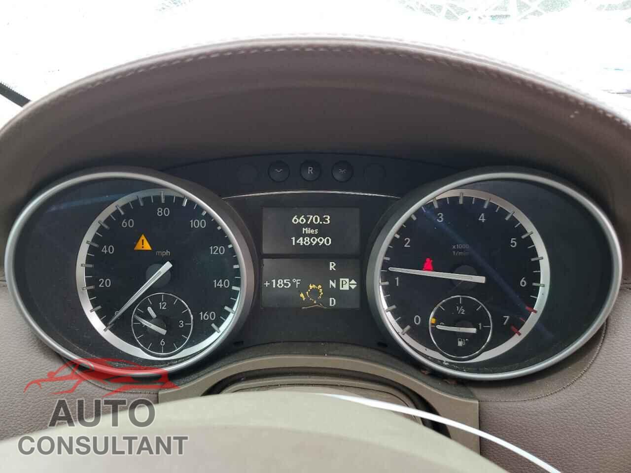 MERCEDES-BENZ GL-CLASS 2011 - 4JGBF7BE5BA723134