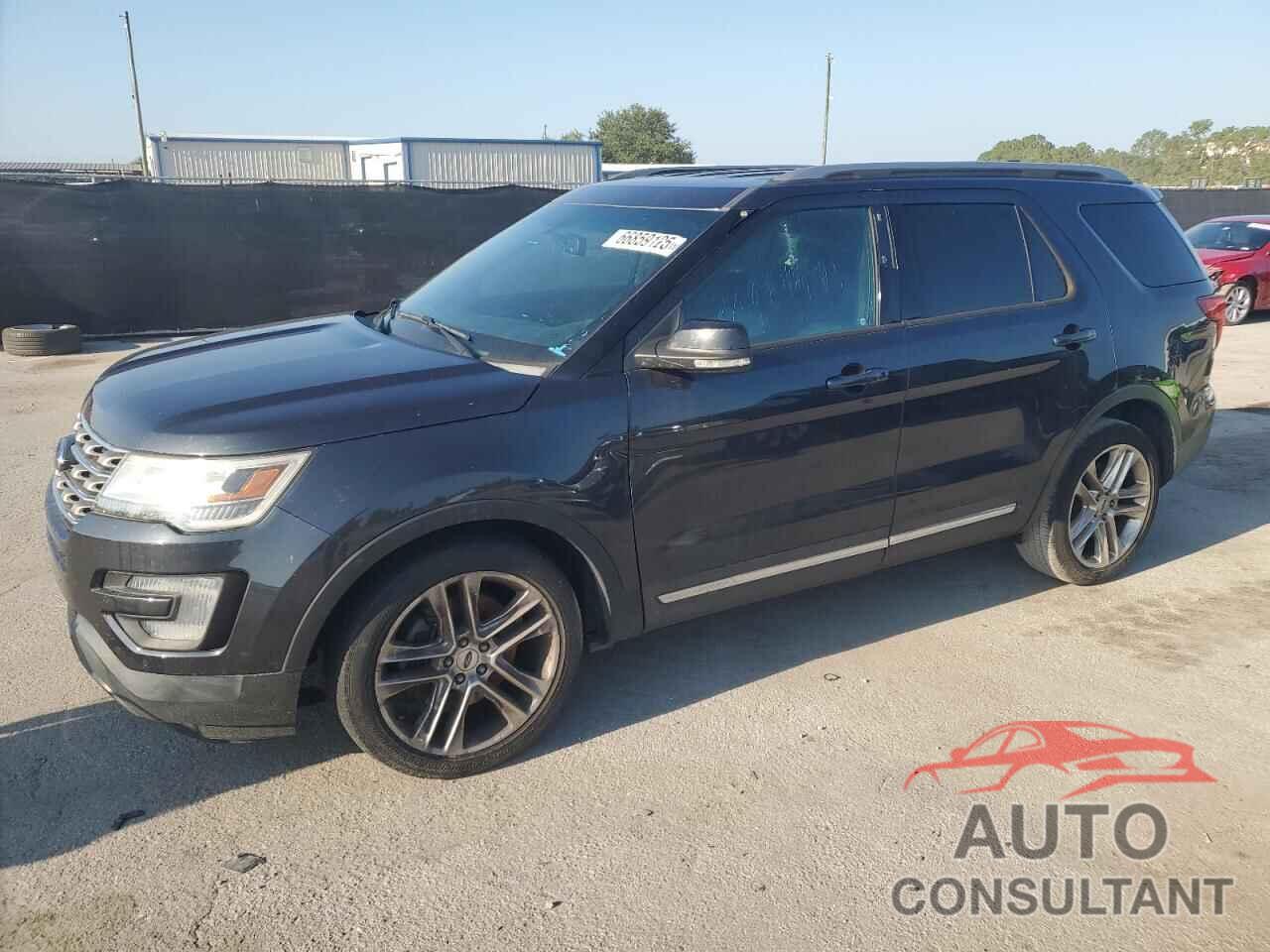 FORD EXPLORER 2017 - 1FM5K7D84HGA14815