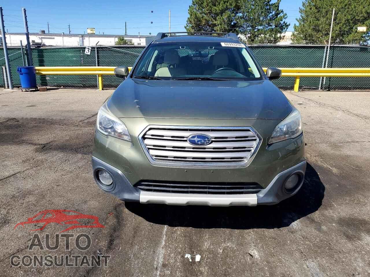 SUBARU OUTBACK 2017 - 4S4BSANC2H3301435