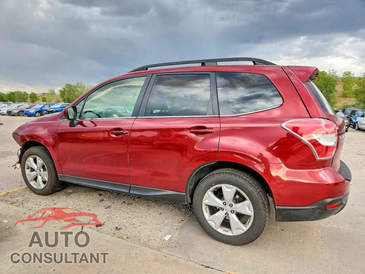 SUBARU FORESTER 2015 - JF2SJAKC8FH548326