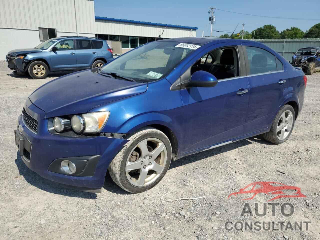 CHEVROLET SONIC 2013 - 1G1JE5SB6D4233809