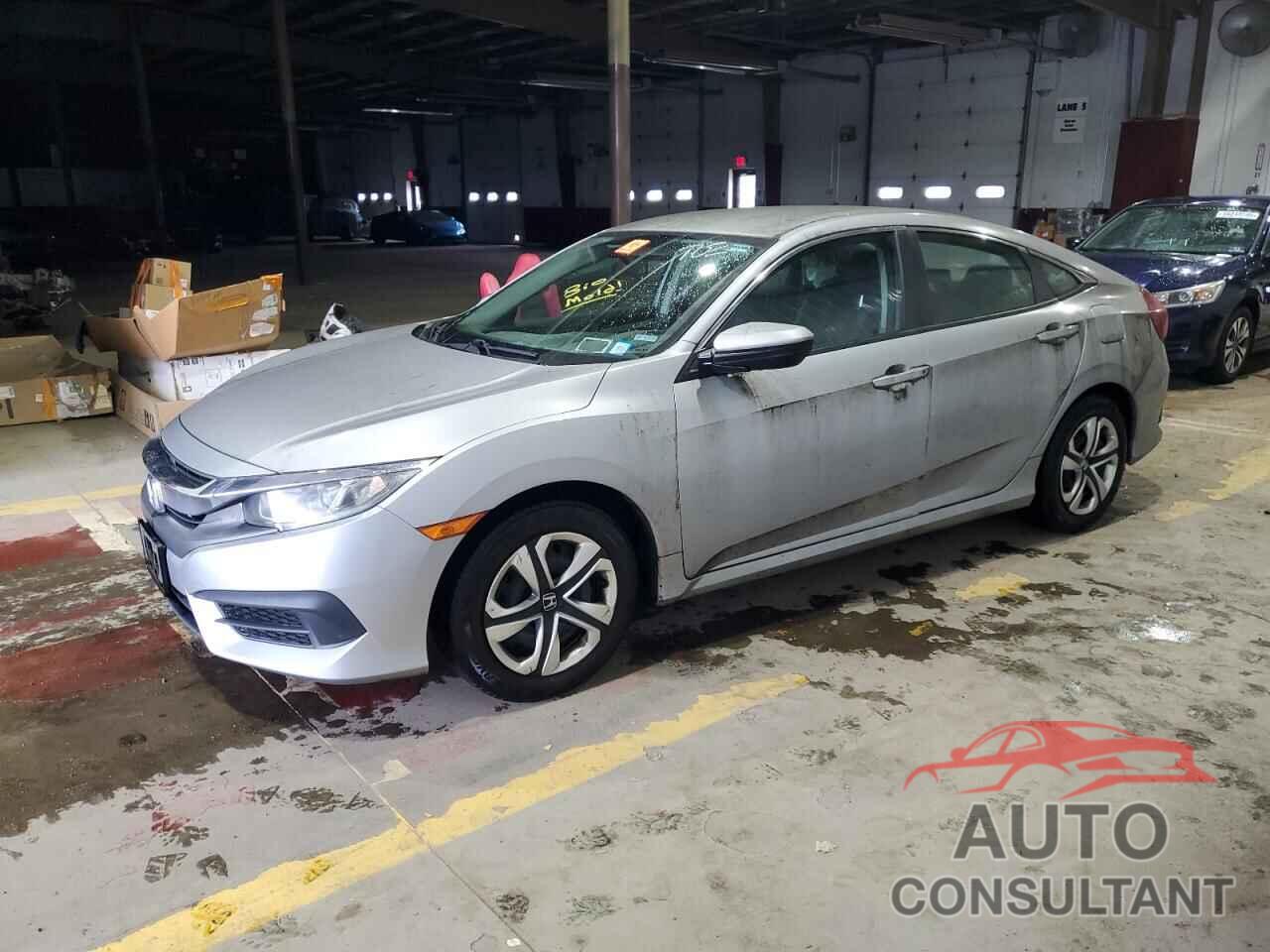 HONDA CIVIC 2018 - 2HGFC2F54JH503383