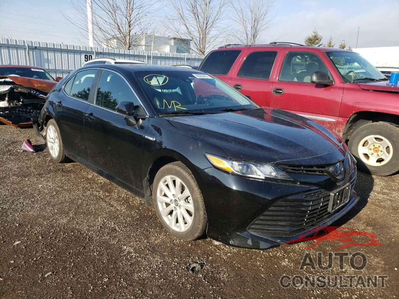 TOYOTA CAMRY 2020 - 4T1C31AK0LU521142