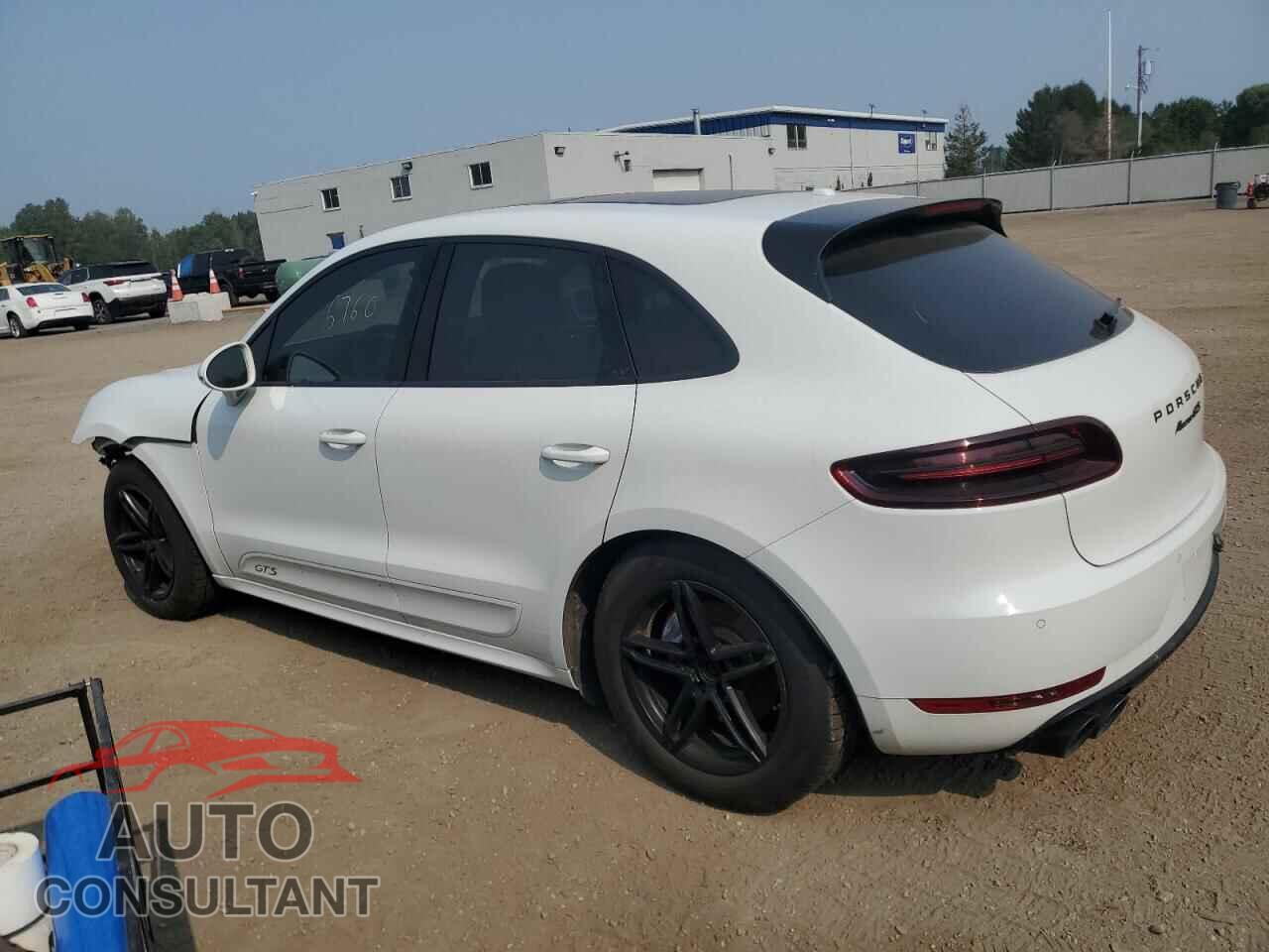 PORSCHE MACAN 2018 - WP1AG2A52JLB62314