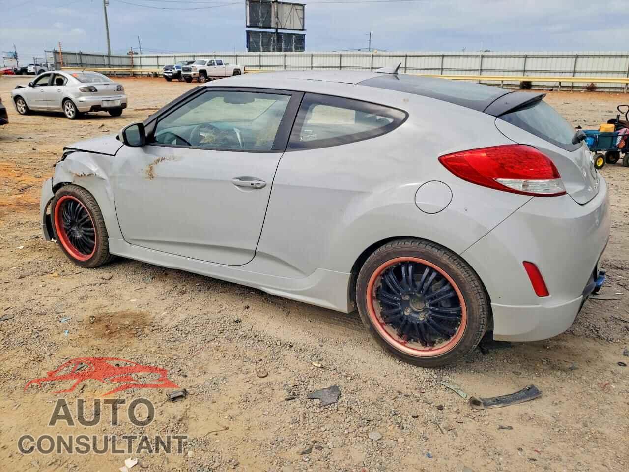 HYUNDAI VELOSTER 2013 - KMHTC6AD9DU126280