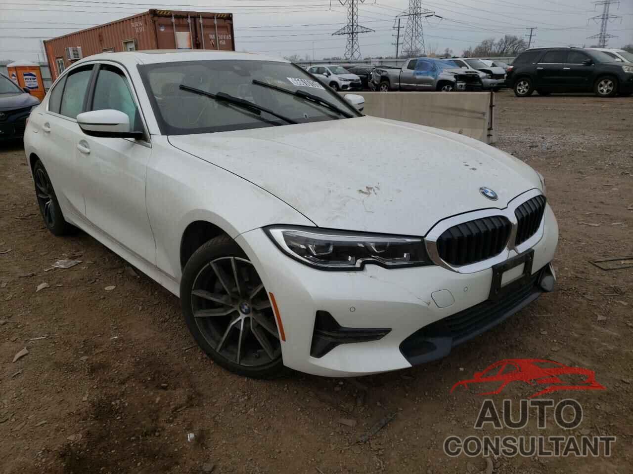 BMW 3 SERIES 2021 - 3MW5R7J03M8C07817