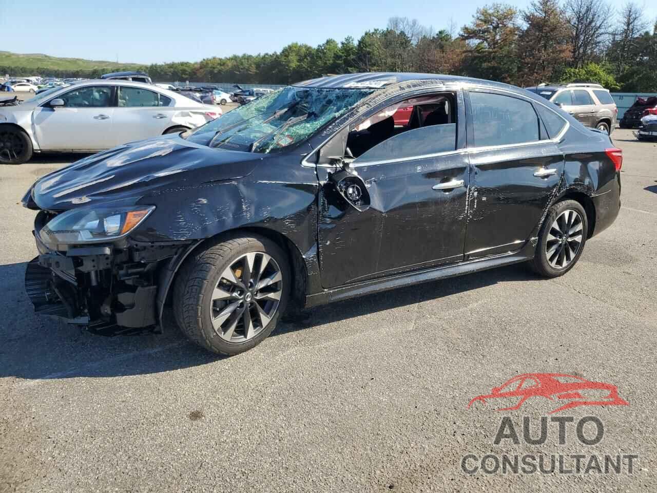 NISSAN SENTRA 2019 - 3N1AB7AP0KY364451