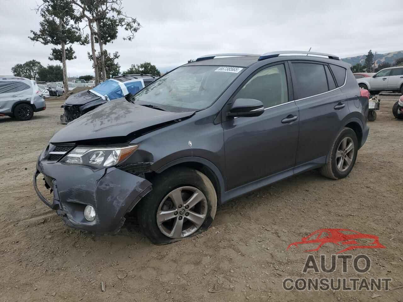 TOYOTA RAV4 2015 - JTMRFREV4FD109075