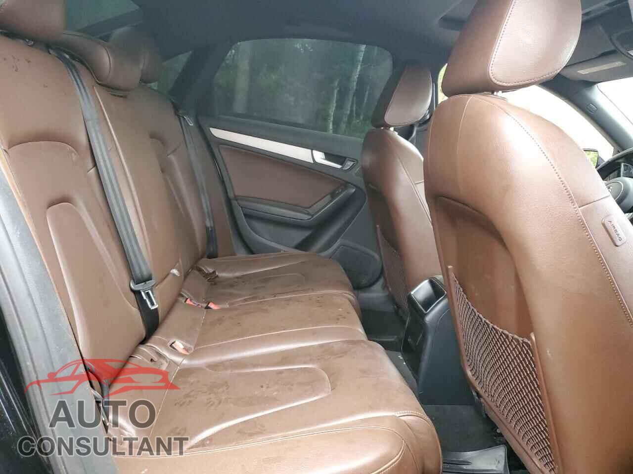 AUDI A4 2013 - WAUBFCFL6DN050000