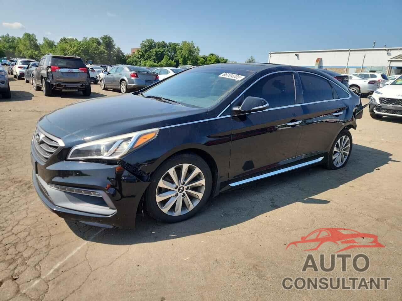 HYUNDAI SONATA 2017 - 5NPE34AF6HH449124