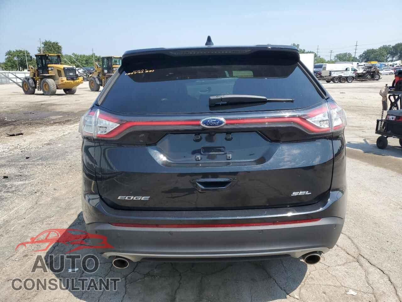 FORD EDGE 2015 - 2FMTK3J89FBB03126