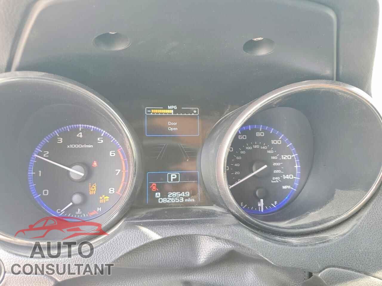 SUBARU OUTBACK 2017 - 4S4BSAHC9H3314243