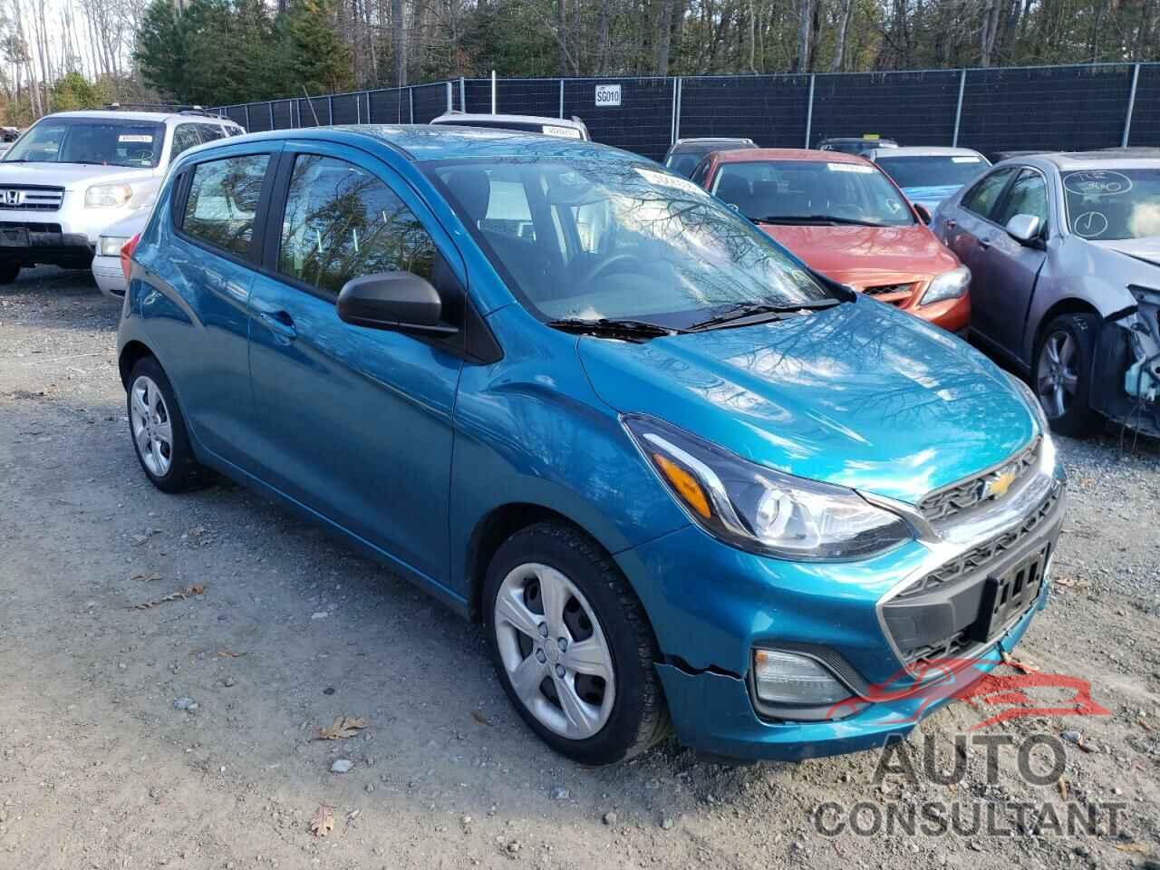 CHEVROLET SPARK 2019 - KL8CB6SA0KC707013