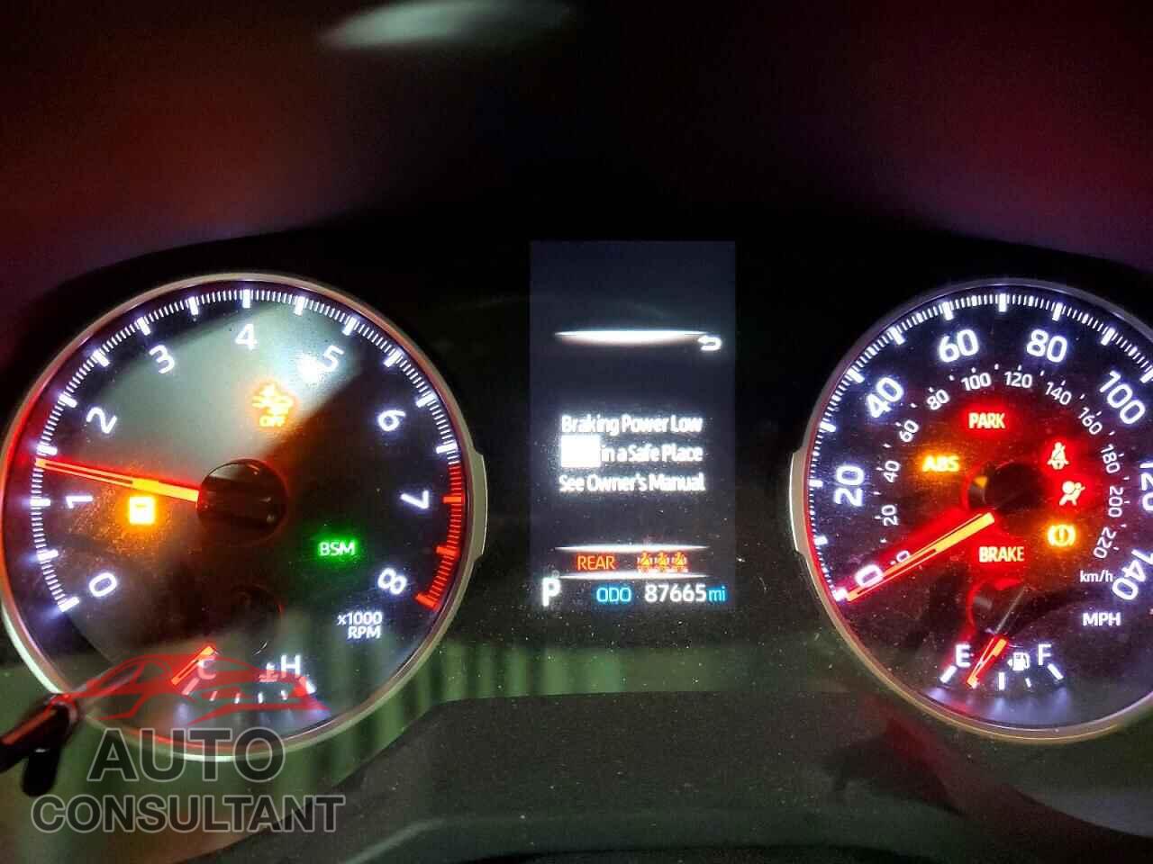 TOYOTA RAV4 2019 - JTMP1RFV9KJ003771