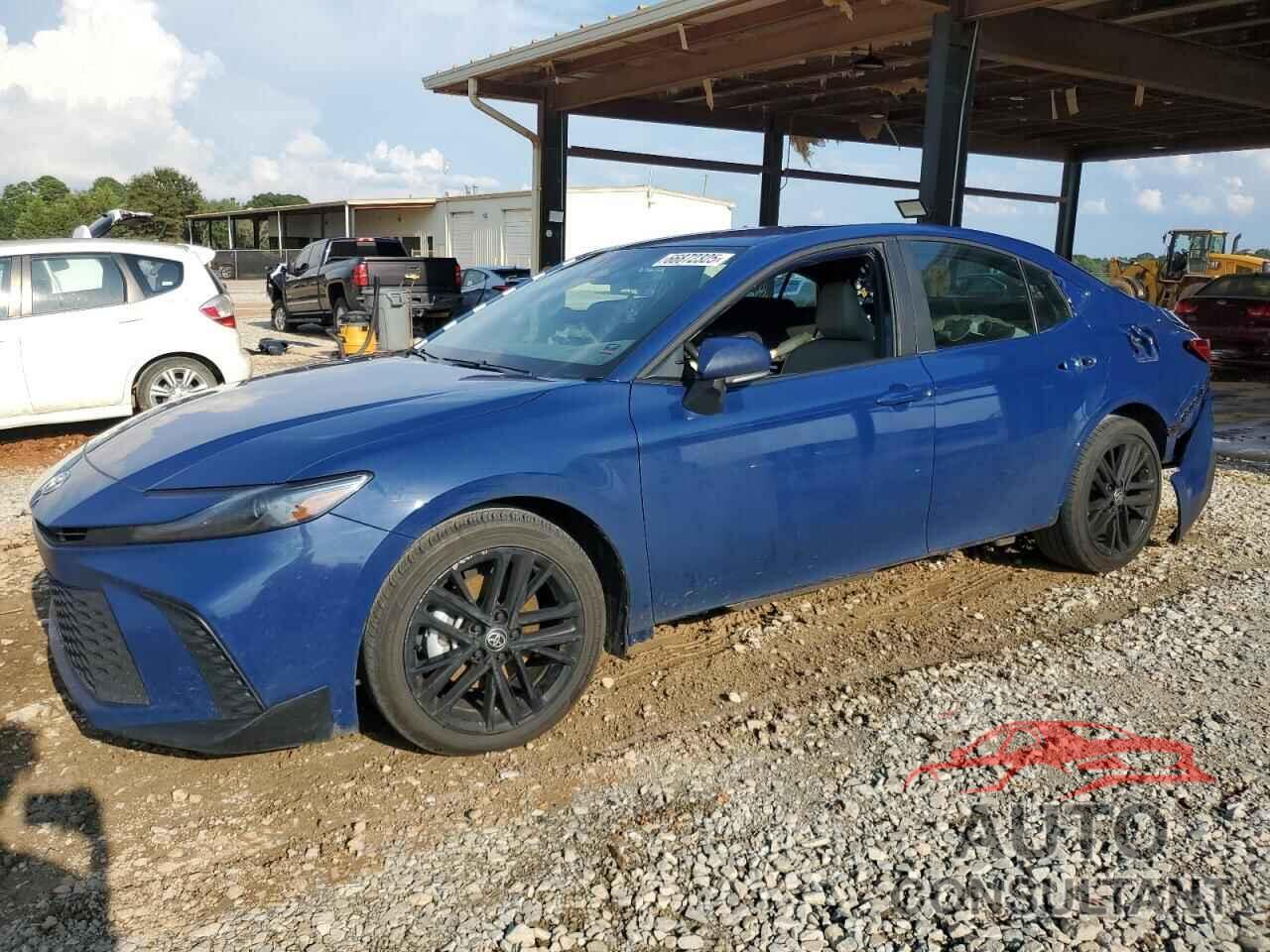 TOYOTA CAMRY 2025 - 4T1DAACK9SU026301