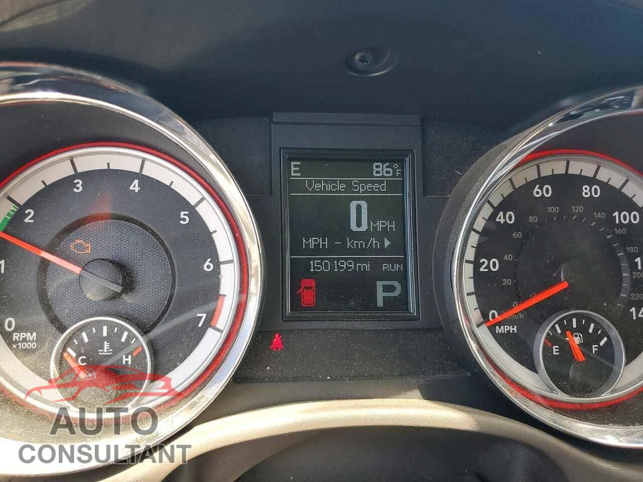 DODGE DURANGO 2012 - 1C4RDJDG1CC217570