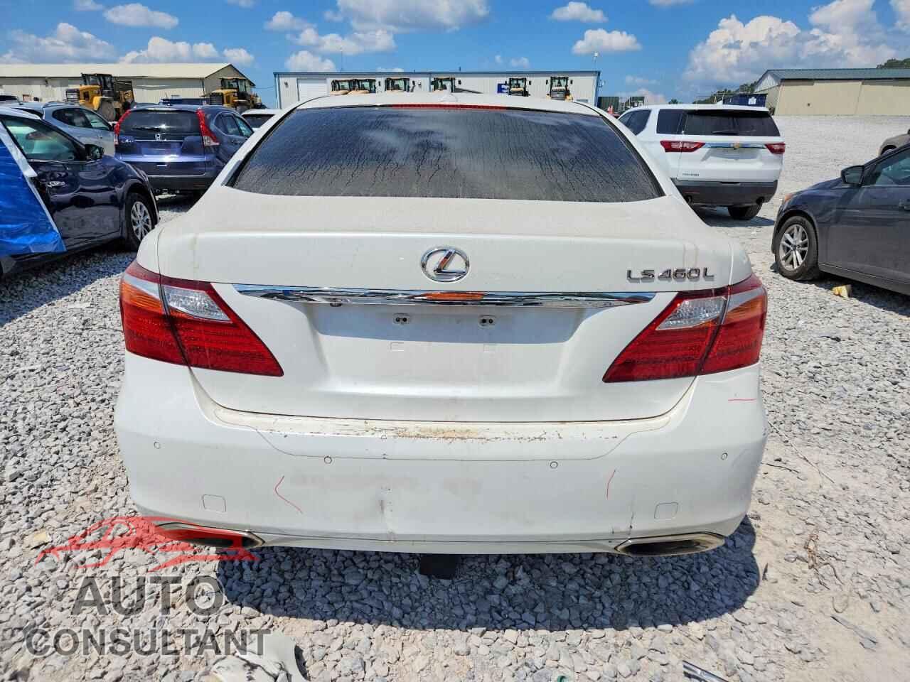 LEXUS LS460 2012 - JTHGL5EF7C5046656