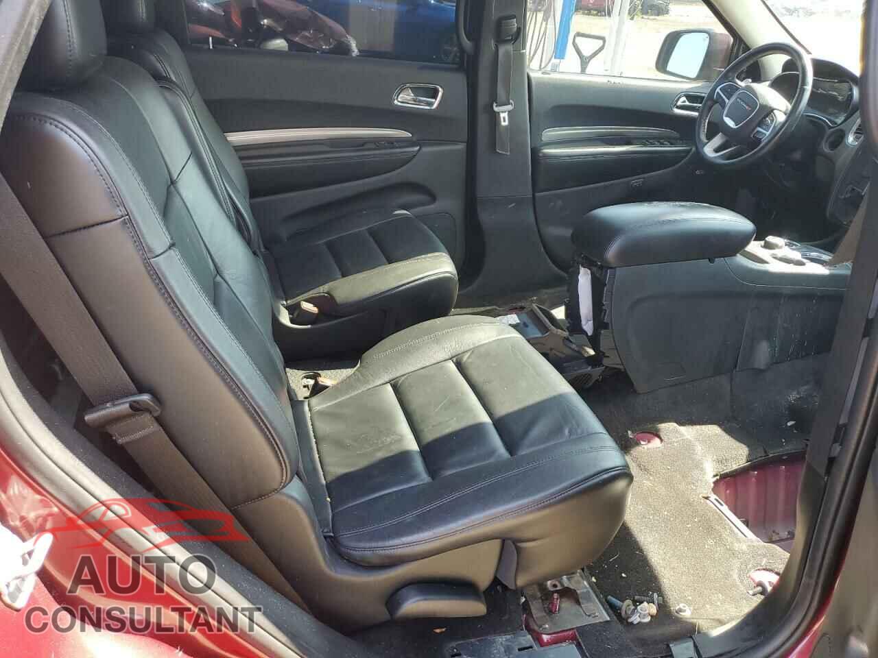 DODGE DURANGO 2017 - 1C4RDJDGXHC928773