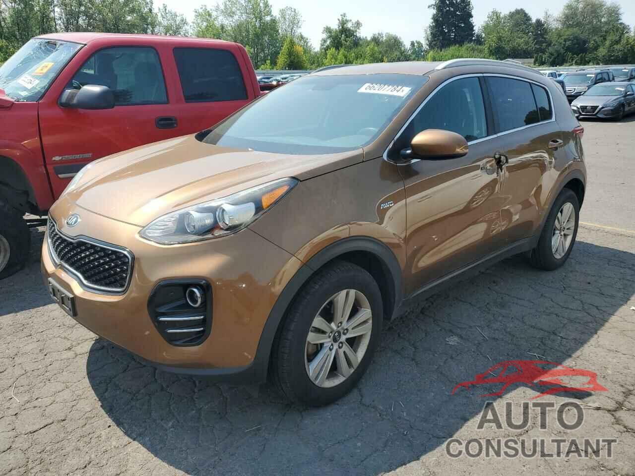 KIA SPORTAGE 2017 - KNDPMCAC2H7099436