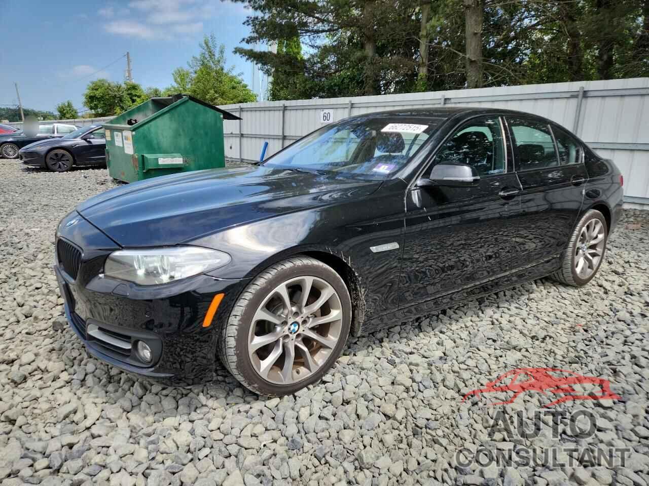 BMW 5 SERIES 2016 - WBA5A7C55GG148419