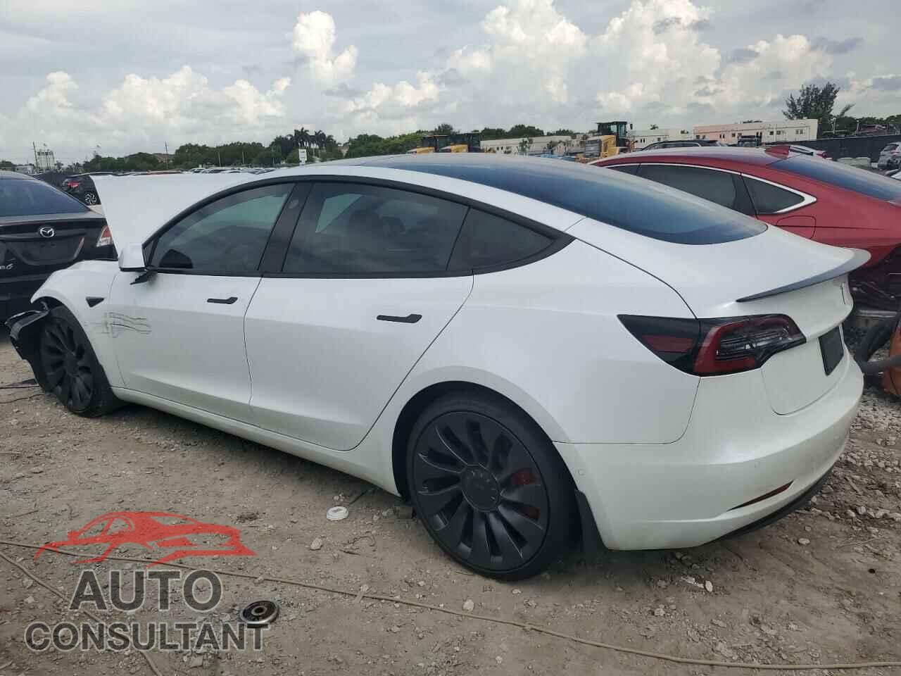 TESLA MODEL 3 2021 - 5YJ3E1ECXMF050287