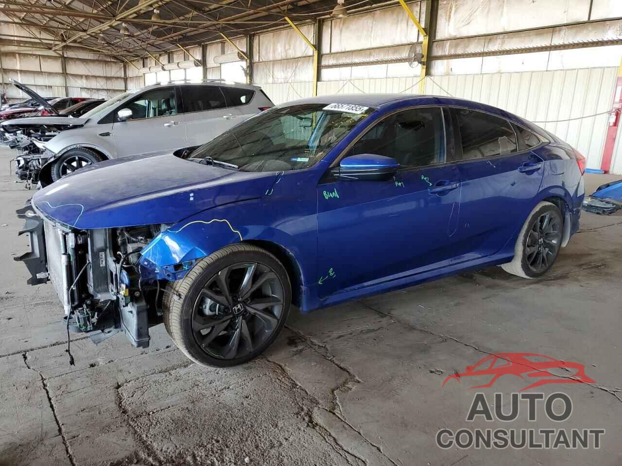 HONDA CIVIC 2019 - 19XFC2F88KE015219