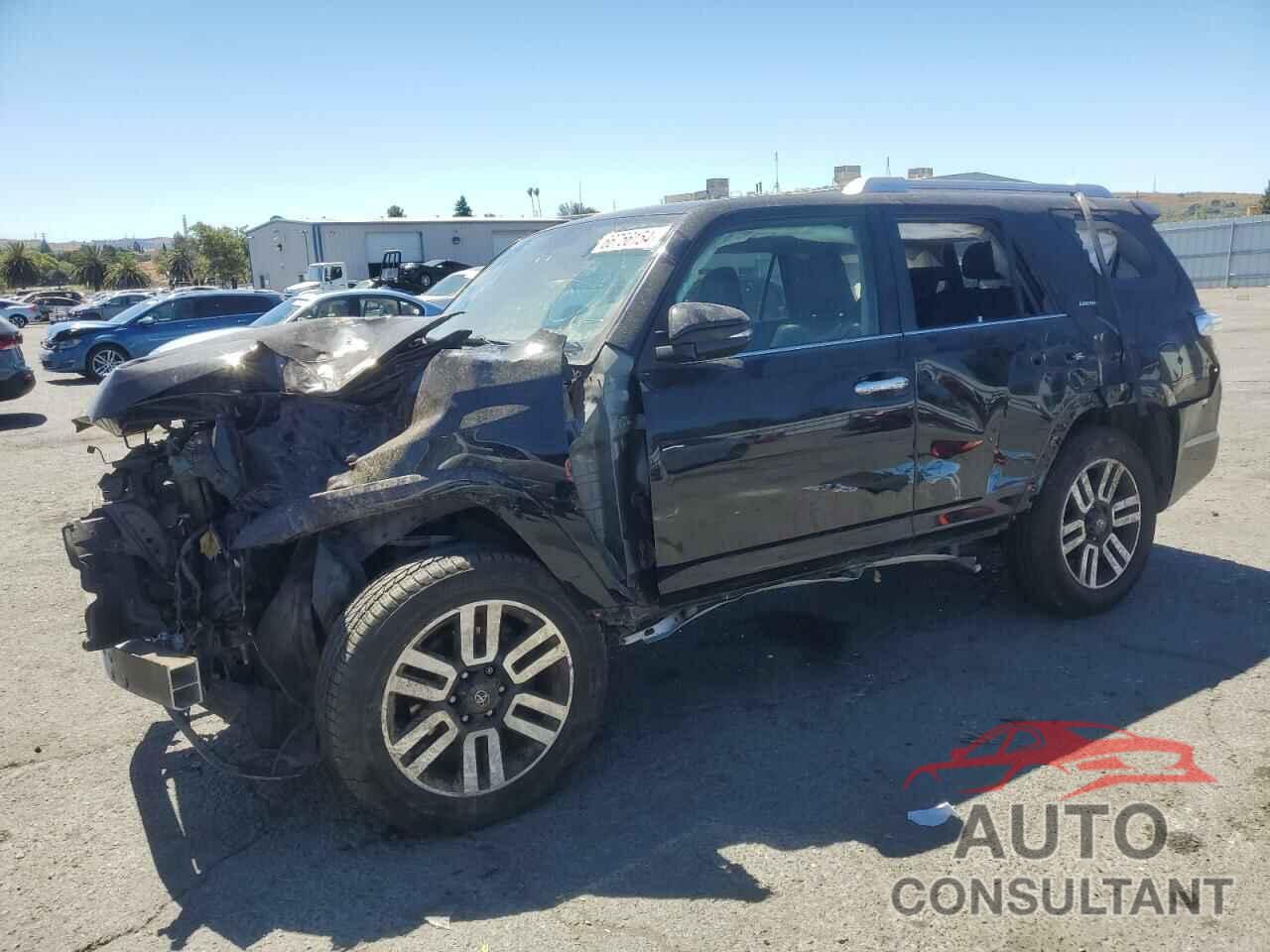 TOYOTA 4RUNNER 2016 - JTEBU5JR8G5343476