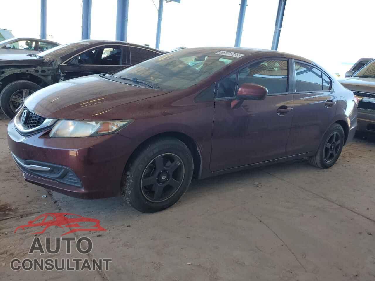 HONDA CIVIC 2015 - 19XFB2F85FE081560
