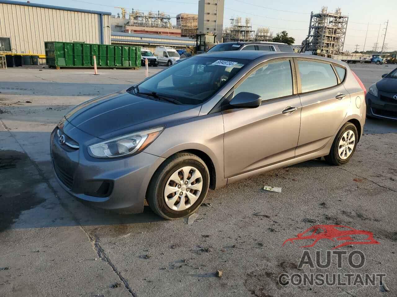 HYUNDAI ACCENT 2016 - KMHCT5AE7GU279683