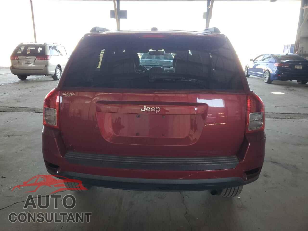 JEEP COMPASS 2012 - 1C4NJCBB3CD602326