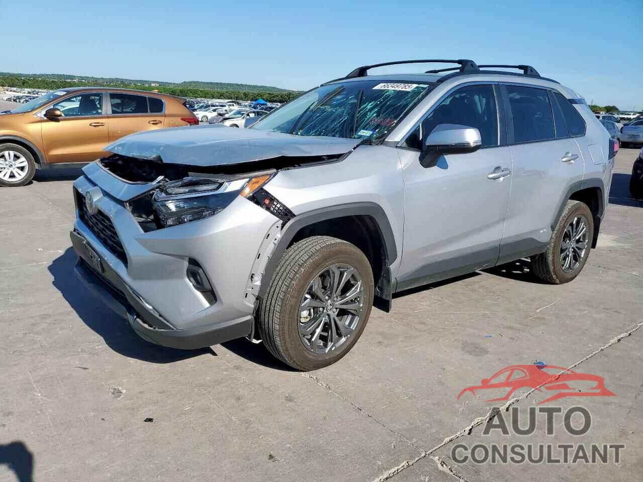 TOYOTA RAV4 2023 - 4T3B6RFV4PU137785