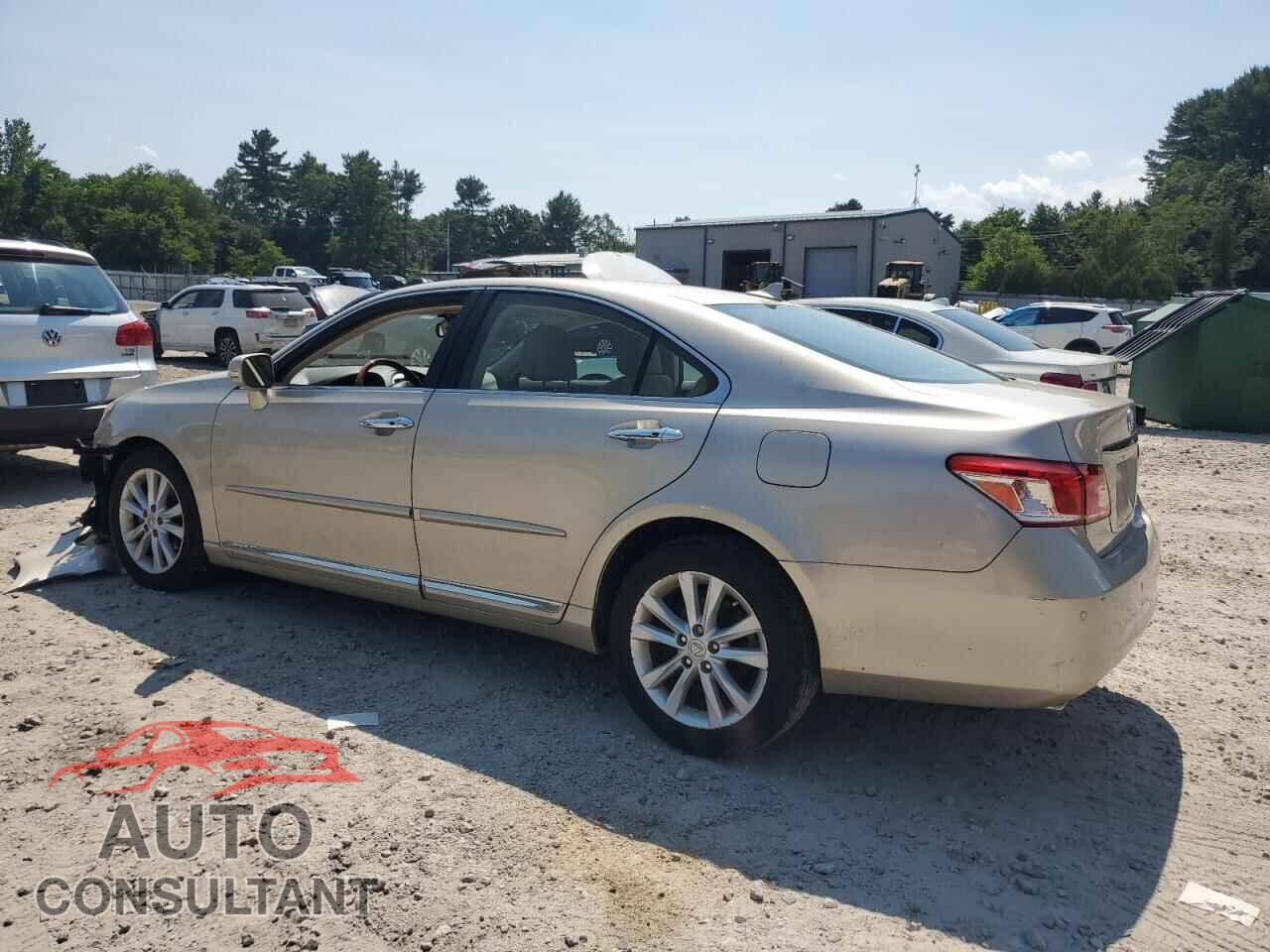 LEXUS ES350 2011 - JTHBK1EG7B2428975