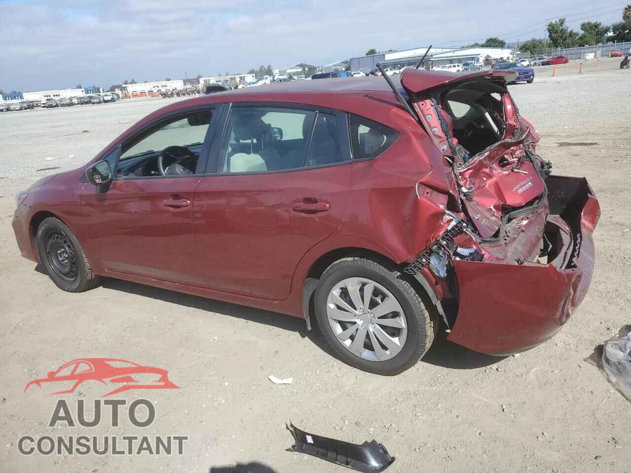 SUBARU IMPREZA 2017 - 4S3GTAA62H3743977