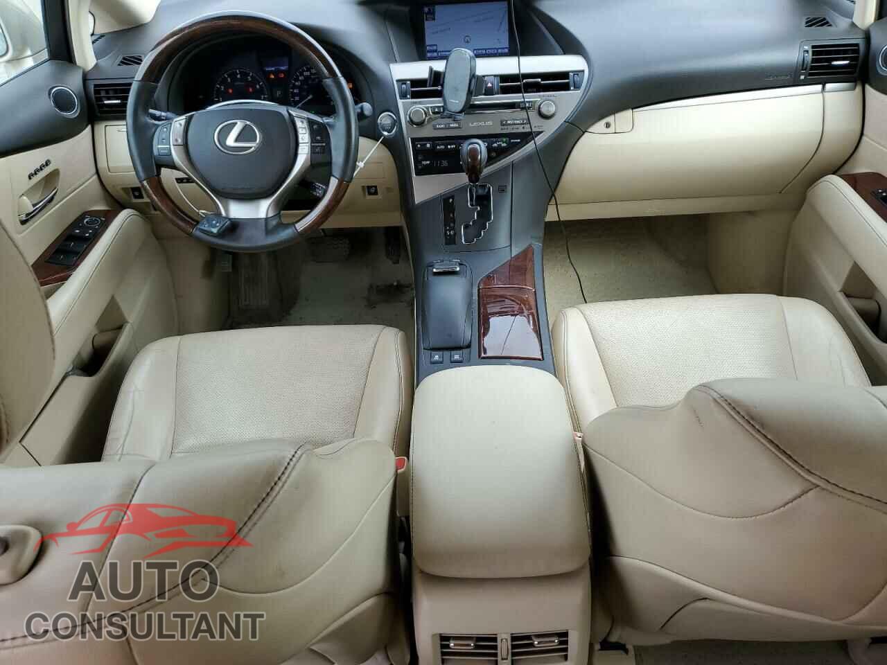 LEXUS RX350 2015 - 2T2BK1BA5FC307110
