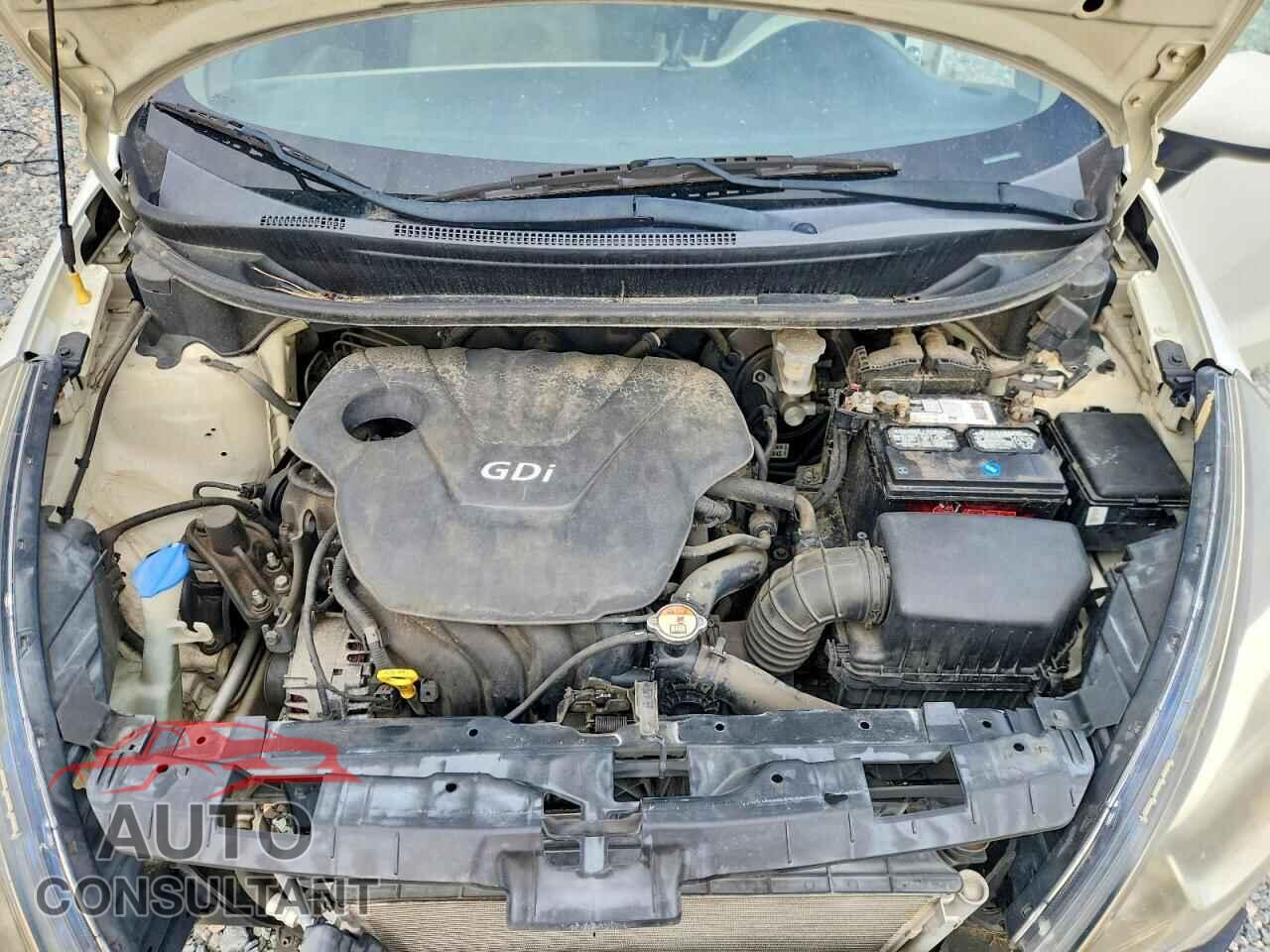 KIA RIO 2013 - KNADM4A35D6219820