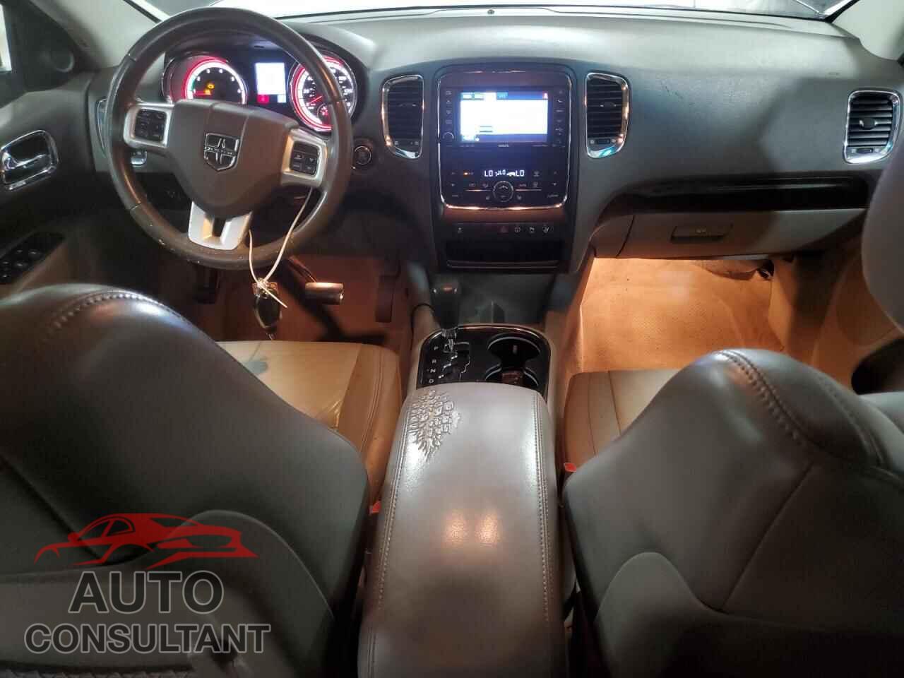 DODGE DURANGO 2013 - 1C4RDJDG9DC535745