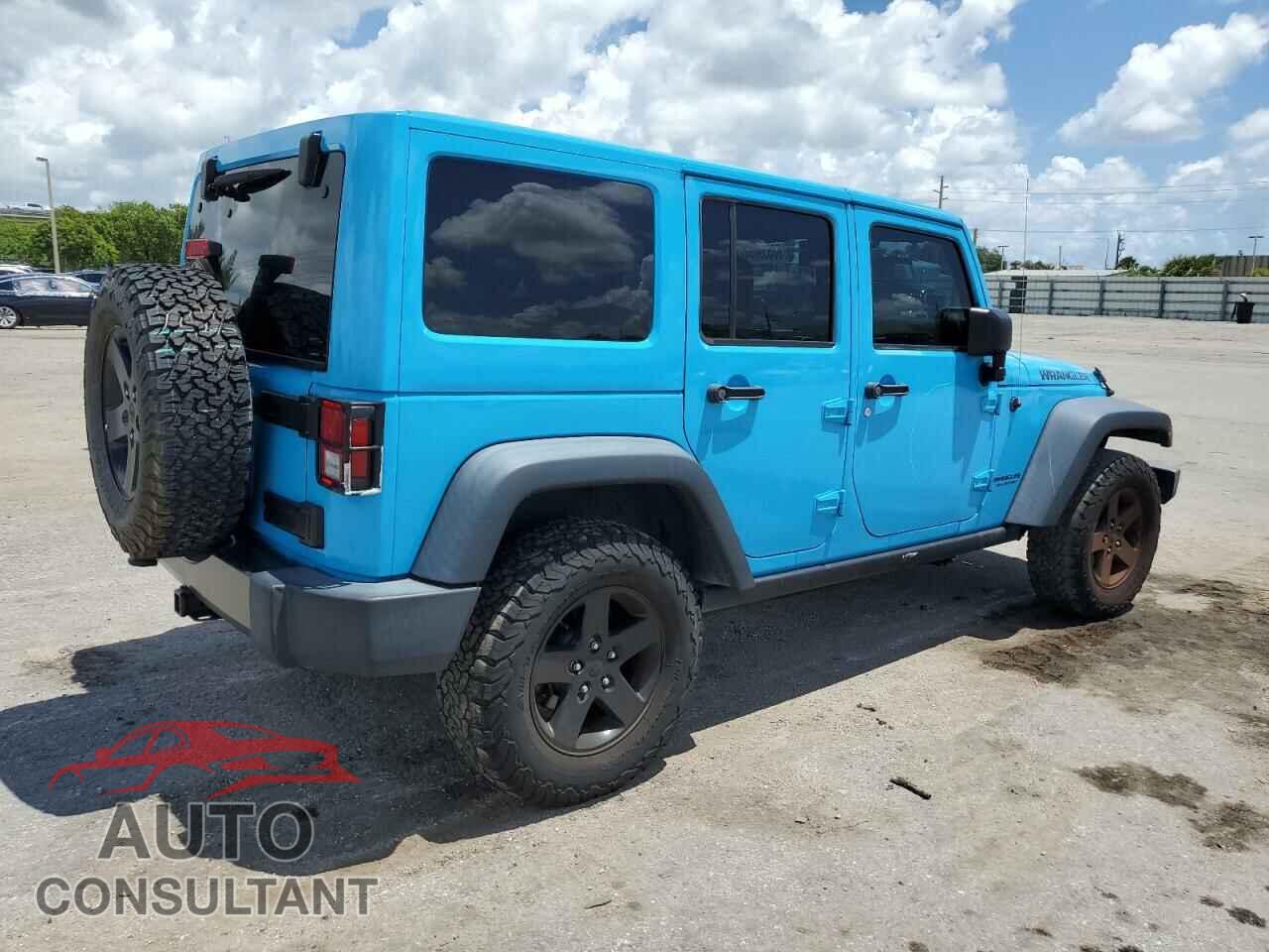 JEEP WRANGLER 2017 - 1C4BJWDG3HL598174