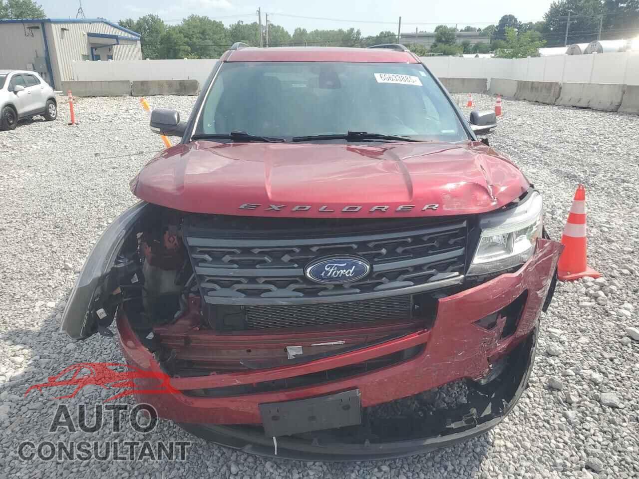 FORD EXPLORER 2019 - 1FM5K8D83KGB20184